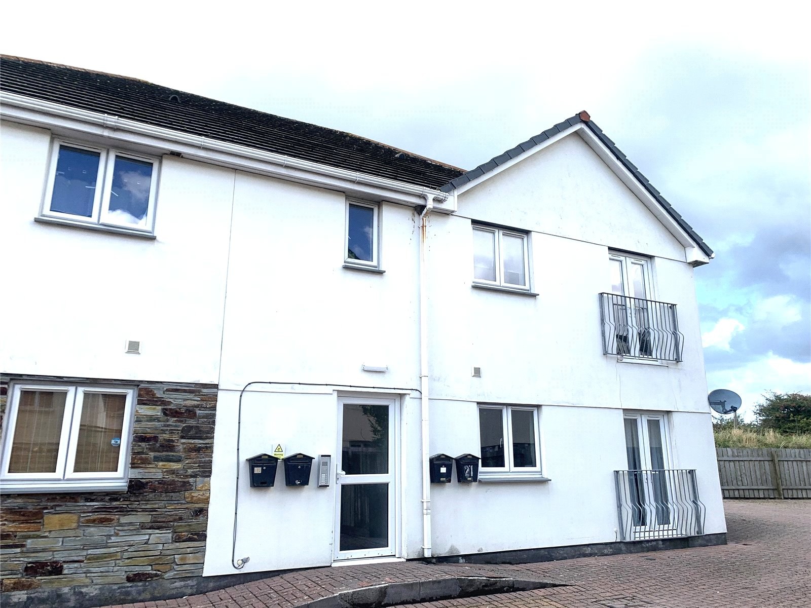 Springfields Apartments, Station Road, Bugle image 1