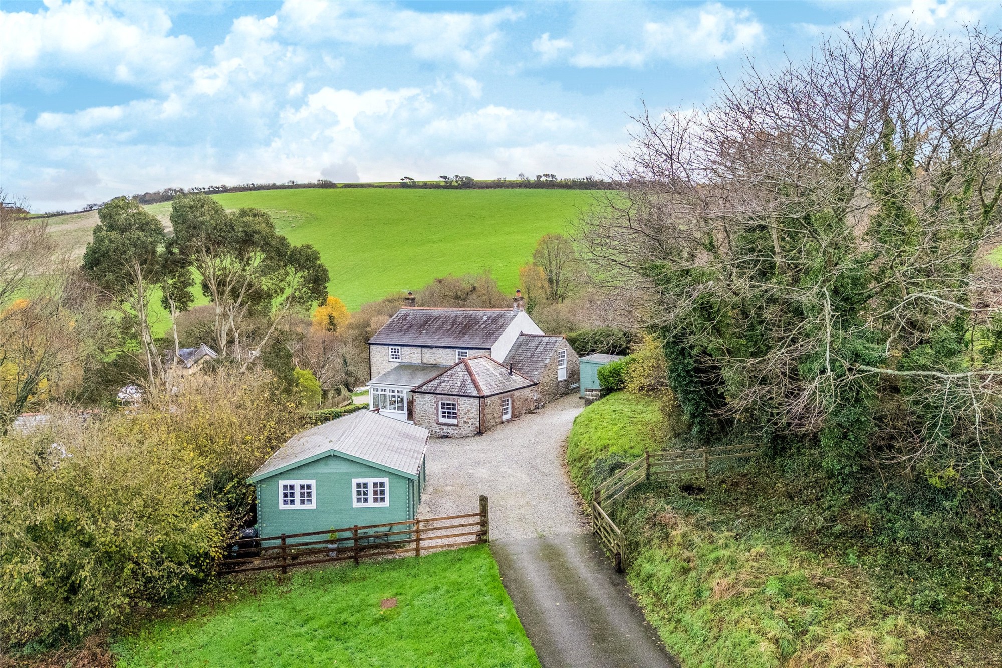 Polmear Hill, Nr Fowey, Cornwall image 1