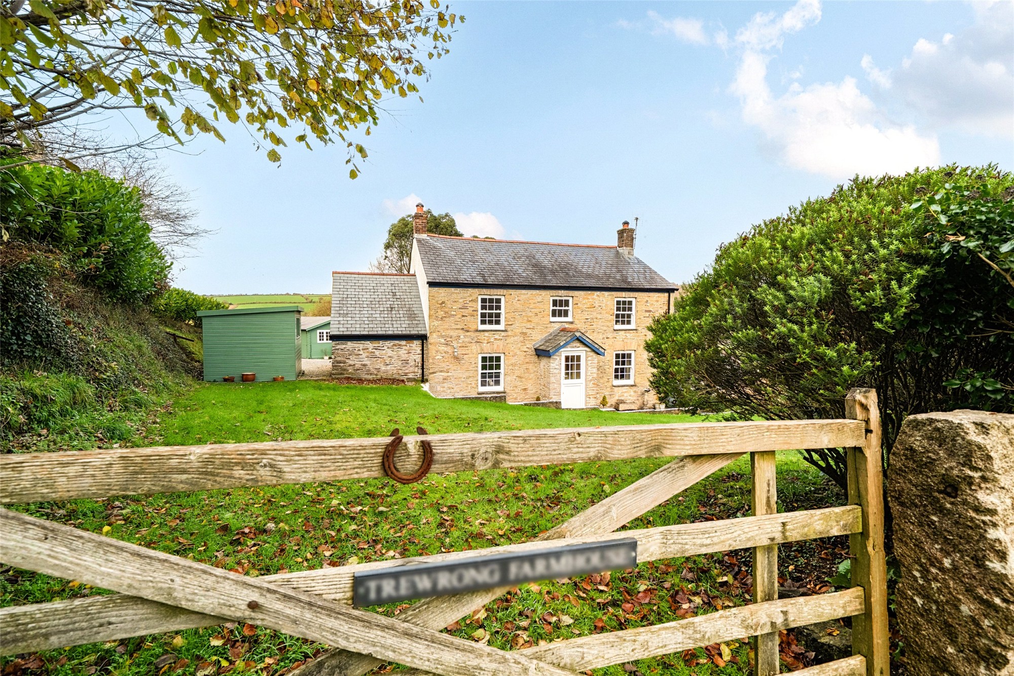 Polmear Hill, Nr Fowey, Cornwall image 2