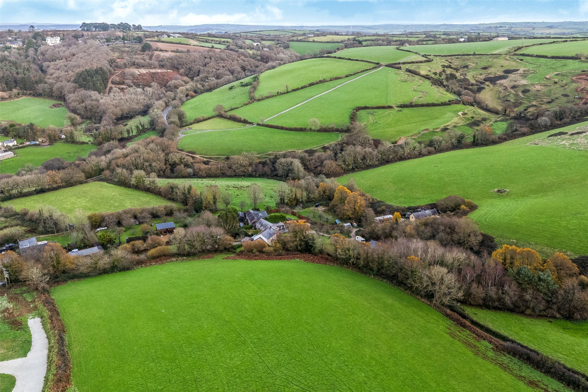 Polmear Hill, Nr Fowey, Cornwall image 19