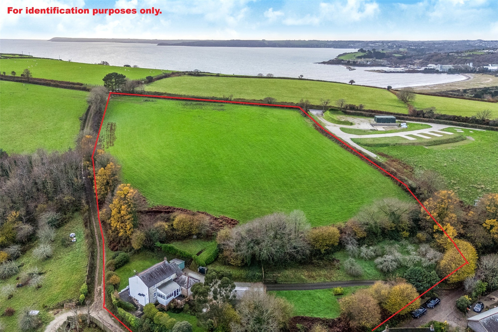 Polmear Hill, Nr Fowey, Cornwall image 3