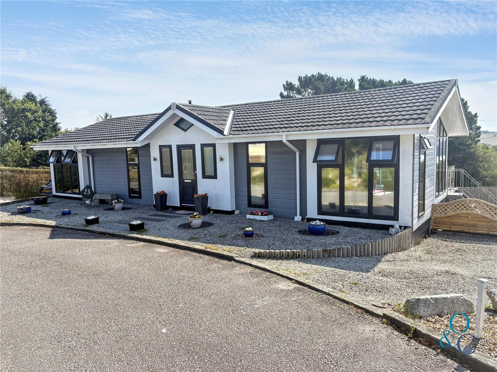 Polkerris Parc, Par, Cornwall image 1